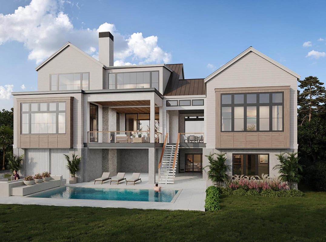 APPROVED ARB PLANS! Kiawah River